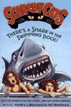 There's a shark in the swimming pool!