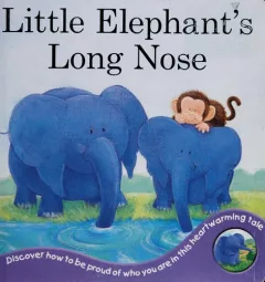 Little elephant's long nose