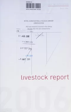Livestock report 2006
