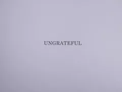 Ungrateful Mammals