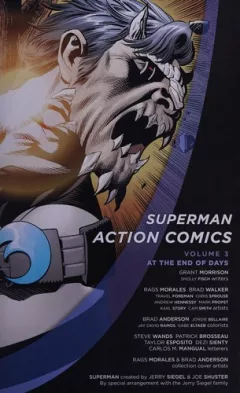 Superman action comics
