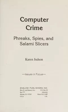 Computer crime