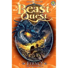 Ferno the Fire Dragon (Beast Quest #1)