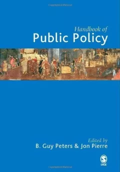 Handbook of public policy