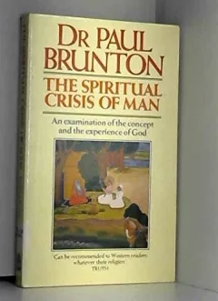The spiritual crisis of man.