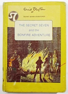 The Secret Seven and the bonfire adventure.