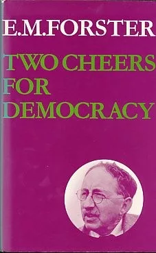 Two cheers for democracy.