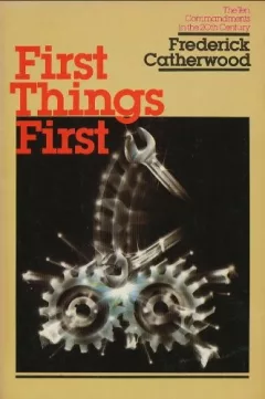 First things first