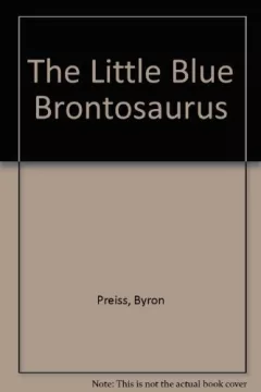 The little blue brontosaurus