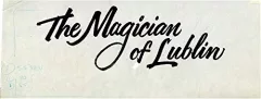 The Magician of Lublin