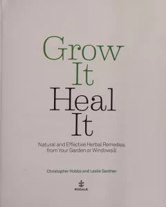 Grow it, heal it