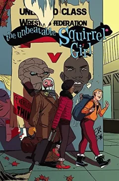 The unbeatable Squirrel Girl
