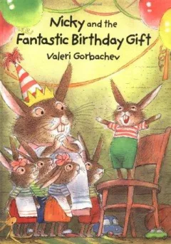 Nicky and the fantastic birthday gift