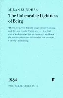 The unbearable lightness of being