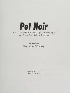 Pet noir