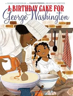 A birthday cake for George Washington