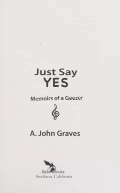 Just say yes