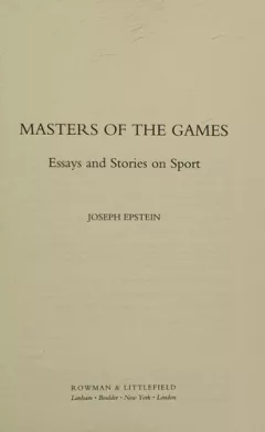 Masters of the games