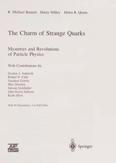 The charm of strange quarks