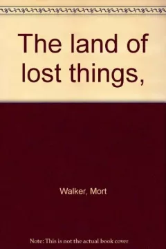 The land of lost things