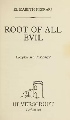 Root ofall evil