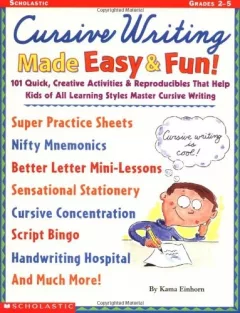Cursive writing made easy & fun!
