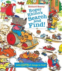 Roger Rhino's search and find!