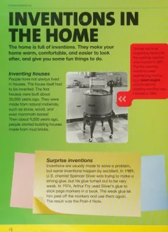 Inventions in the home