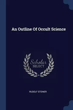 Outline of Occult Science