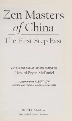 Zen masters in China