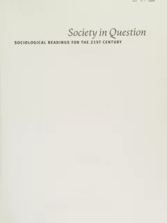 Society in question