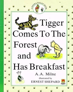 Tigger comes to the forest and has breakfast