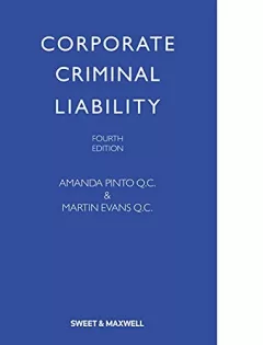 Corporate Criminal Liability
