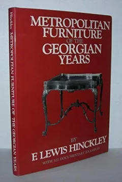 Metropolitan furniture of the Georgian years