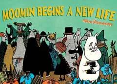 Moomin begins a new life
