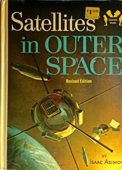 Satellites in outer space.