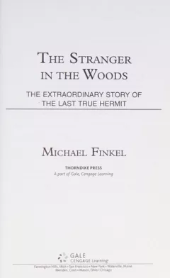 The stranger in the woods