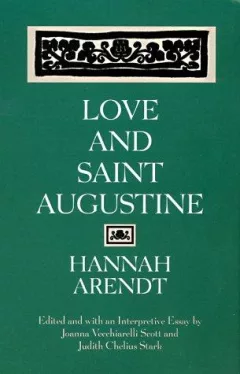 Love and Saint Augustine