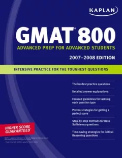 Kaplan GMAT 800