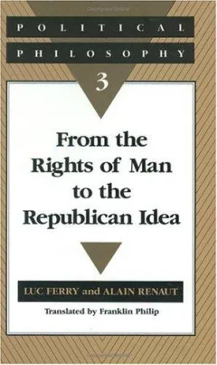 From the rights of man to the republican idea
