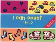 I can count 1 to 10