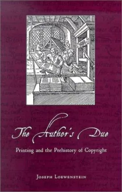The author's due