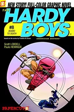 The Hardy boys, undercover brothers.