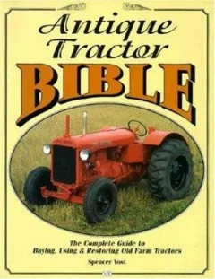 Antique tractor bible