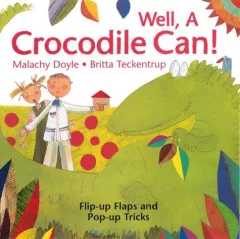Well, a crocodile can!