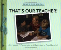 That's our teacher!
