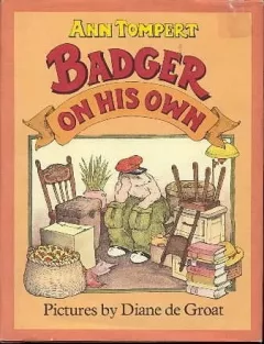 Badger on his own