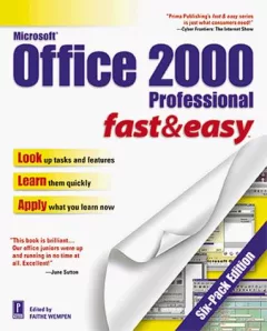 Office 2000 professional