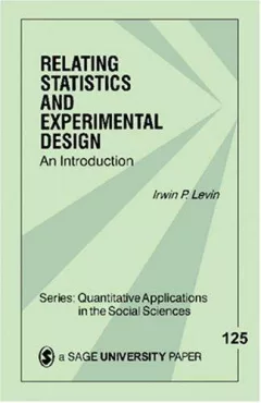 Relating statistics and experimental design