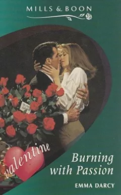 Burning with passion